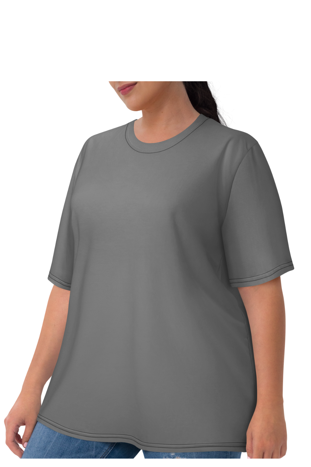 Women's Long Tees (Grey)