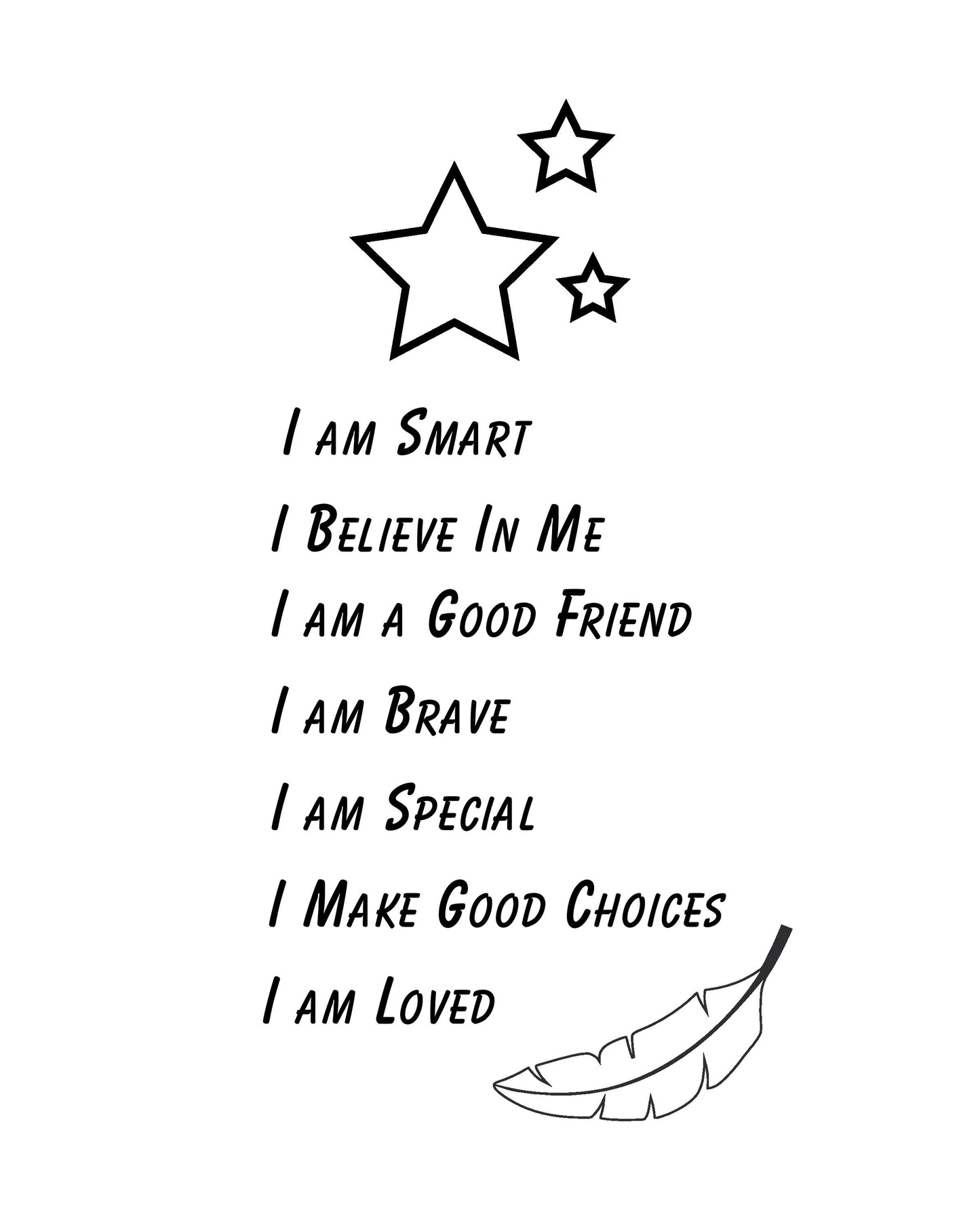 Affirmations for Kids
