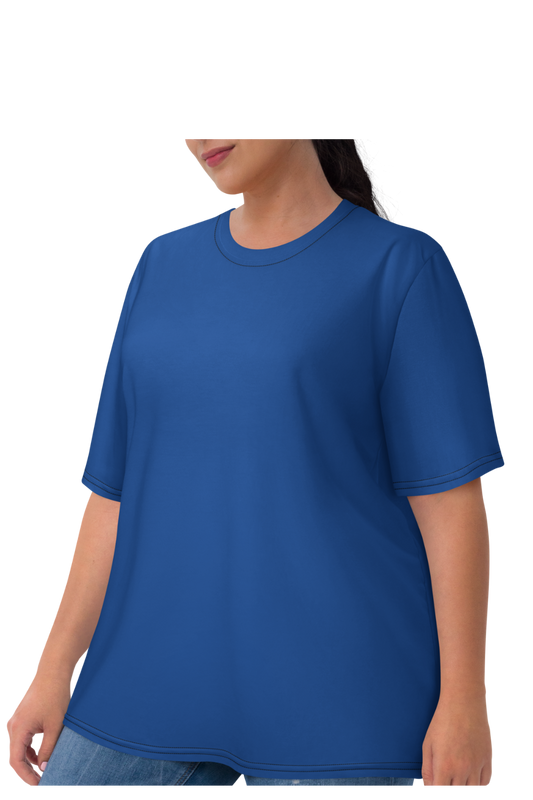 Women's Long Tees (Blue)