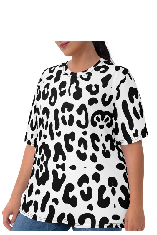 Women's Long Tees (Black and White)