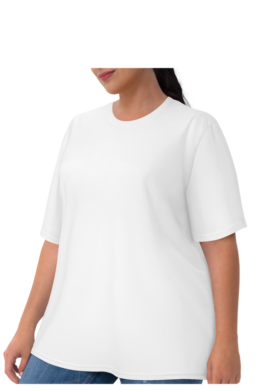 Women's Long Tees (White)