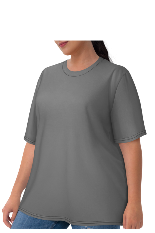 Women's Long Tees (Grey)