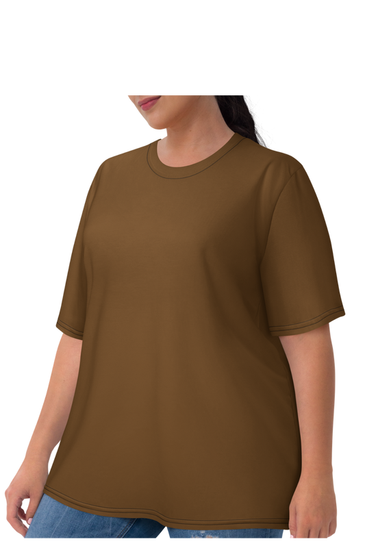 Women's Long Tees (Brown)