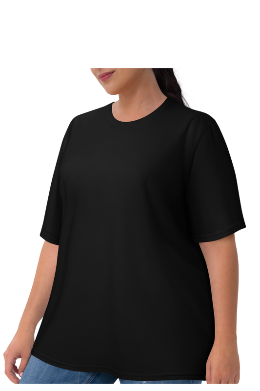 Women's Long Tees (Black)