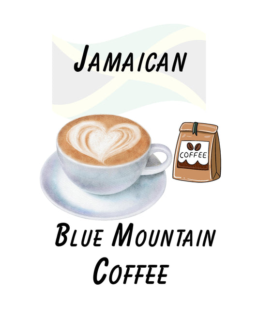 Jamaican Blue Mountain Coffee Print