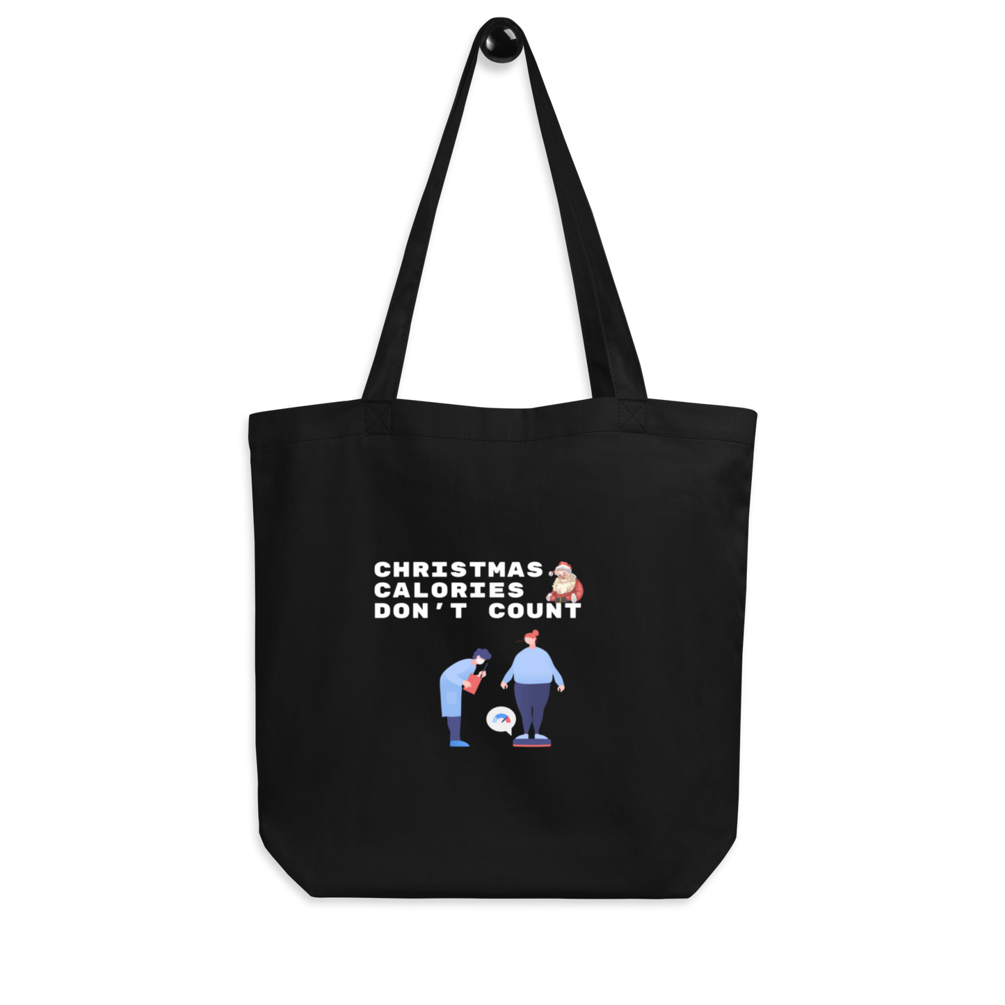 Christmas Calories Don't Count Eco Tote Bag